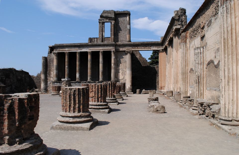 Pompeii Half-Day Coach Tour From Sorrento