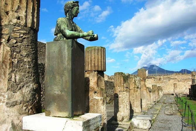 POMPEII HALF DAY Trip From Naples