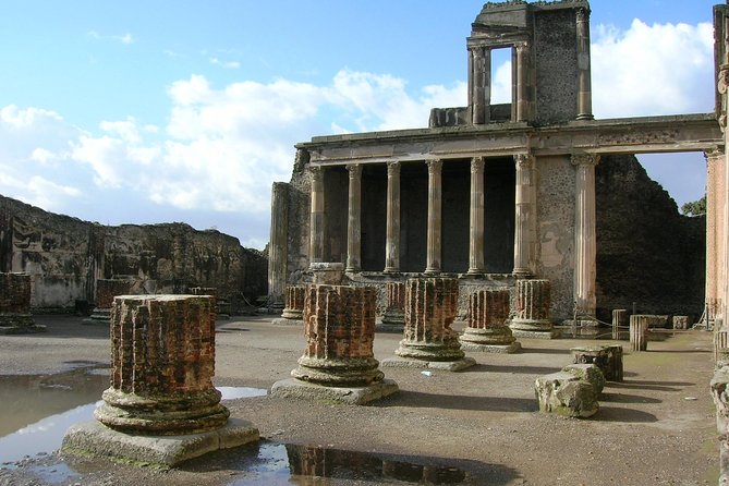 POMPEII HALF DAY Trip From Naples