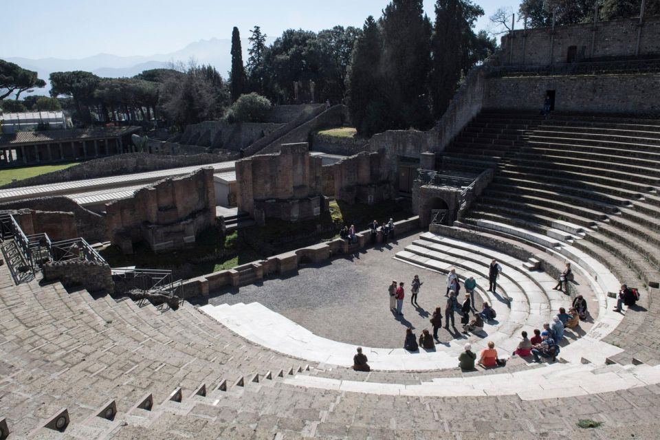 Pompeii, Herculaneum and Naples From Naples