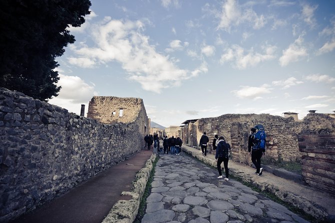 Pompeii & Its Ruins at Your Pace From Rome