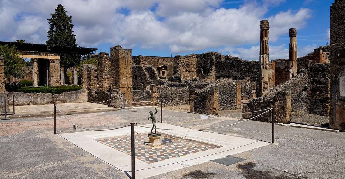 Pompeii: Park Tour With Archeologist - Tour Overview