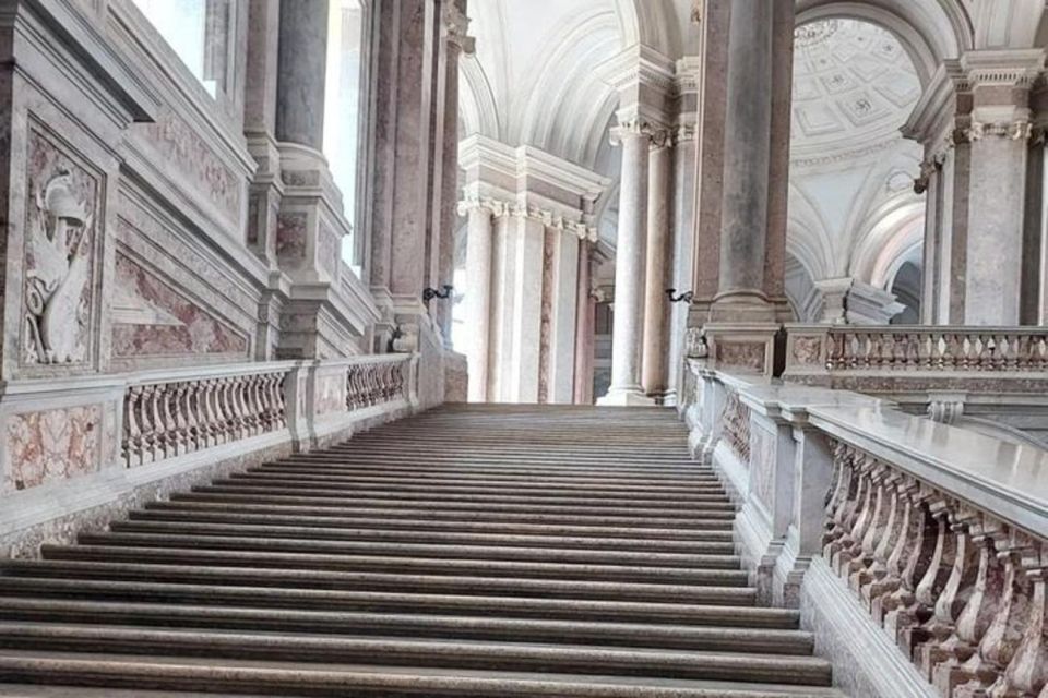 Pompeii & Royal Palace of Caserta Private Tour From Rome