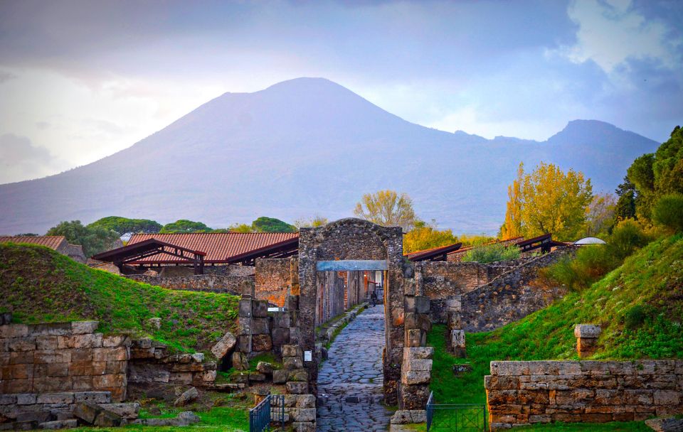 Pompeii: Skip-The-Line Entrance Ticket With Audio Guide