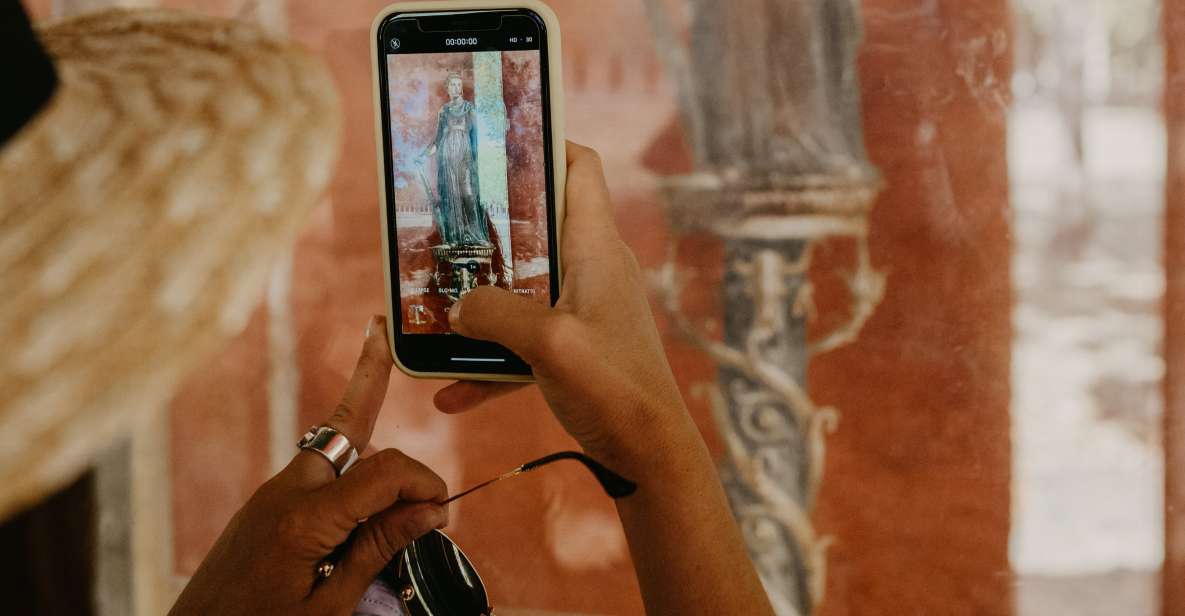 Pompeii: Skip-The-Line Entry Ticket With App Audio Guide