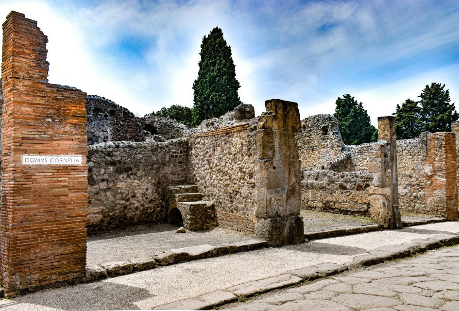 Pompeii: Skip-the-Line Ticket & Private Guided Walking Tour