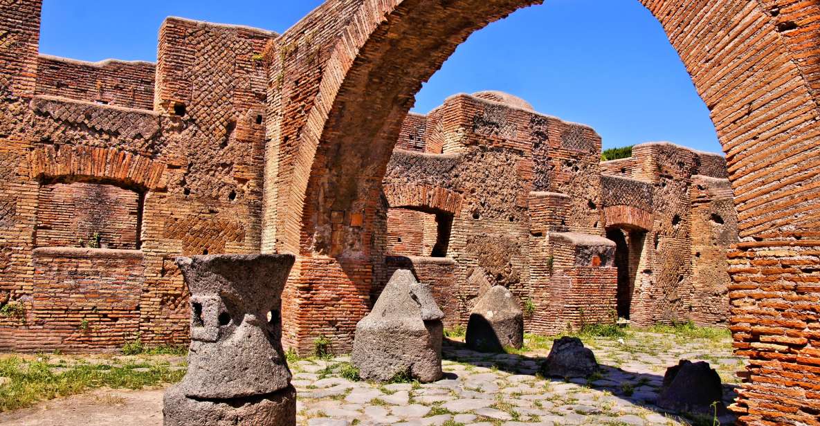 Pompeii Skip the Line Ticket+Transfer From Naples