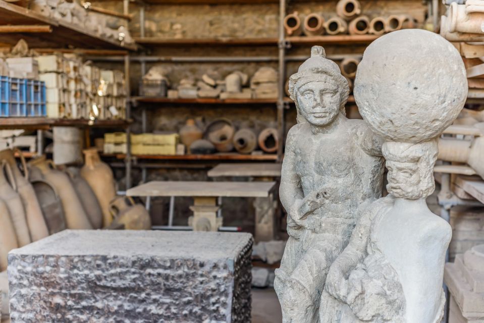 Pompeii: Small Group Tour With an Archaeologist