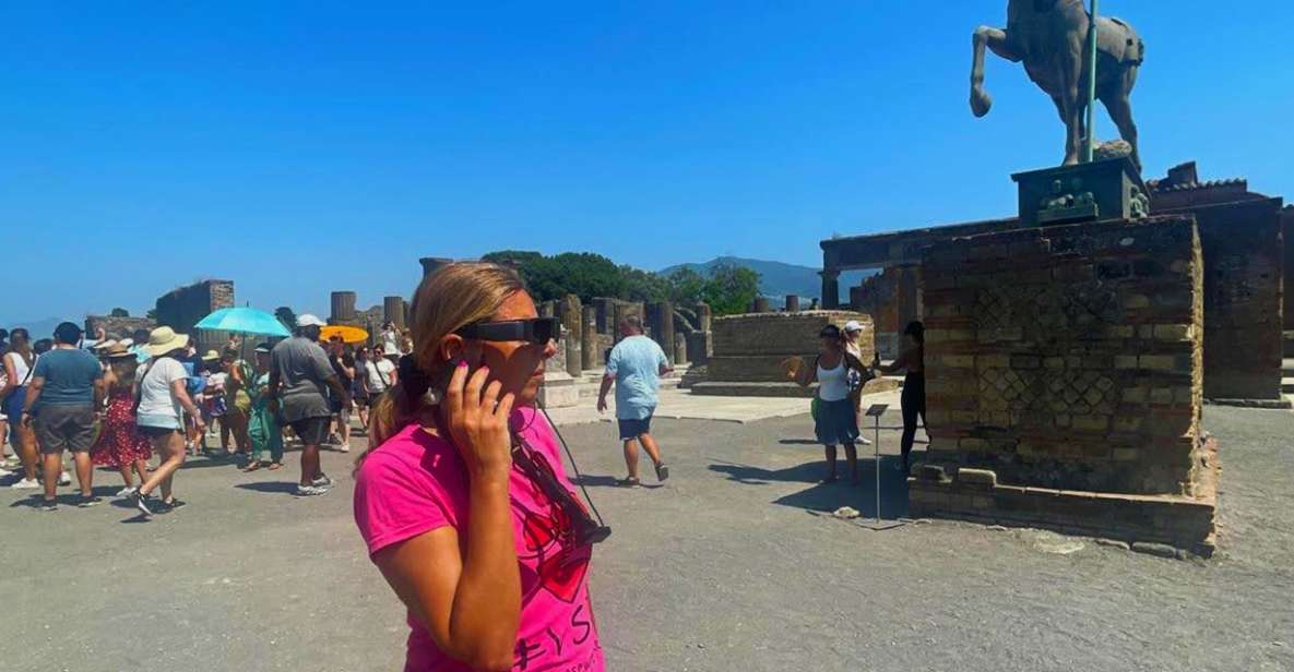 Pompeii: Tour With Augmented Reality and Lucullian Lunch