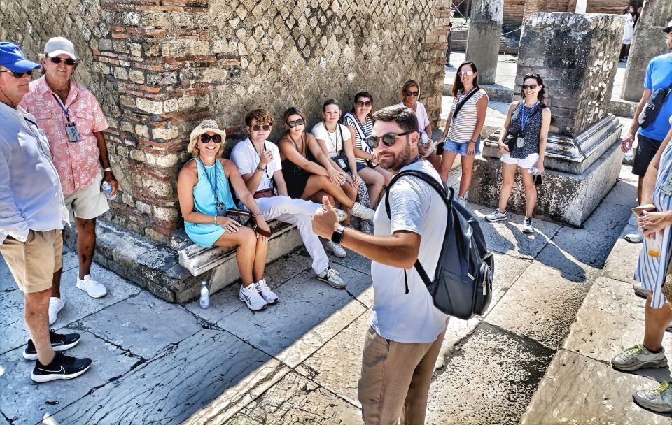 Pompeii VIP 3h Tour: Skip-The-Line With Your Archaeologist