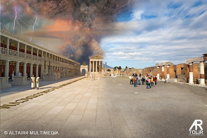 Pompeii: Walking Tour With 3D Glasses and With Entrance Ticket