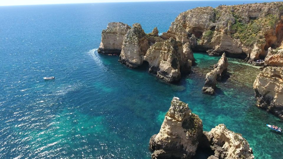 Ponta Da Piedade Sunset Cruise From Lagos