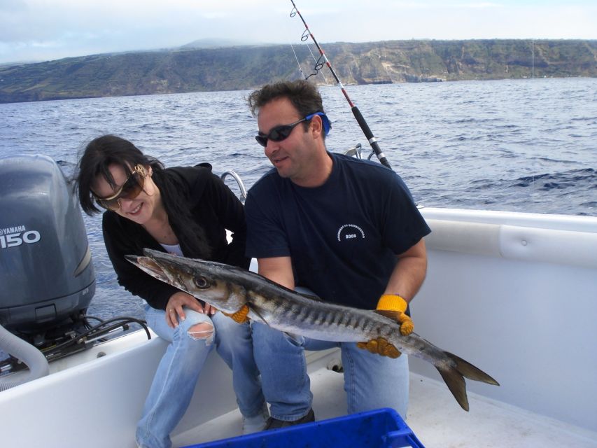 Ponta Delgada: 4-hour Half-Day Sport Fishing Adventure