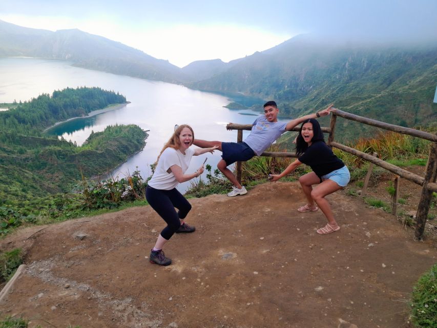 Ponta Delgada: West Circle Tour, Sete Cidades & Fire Volcano