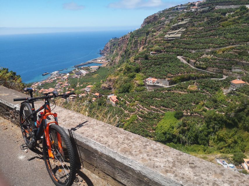 Ponta Do Sol: Guided Sightseeing E-Bike Tour