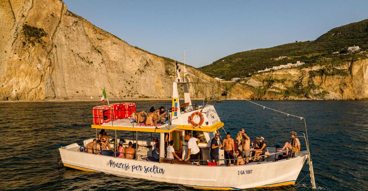 Ponza: Bath and Aperitif at Sunset