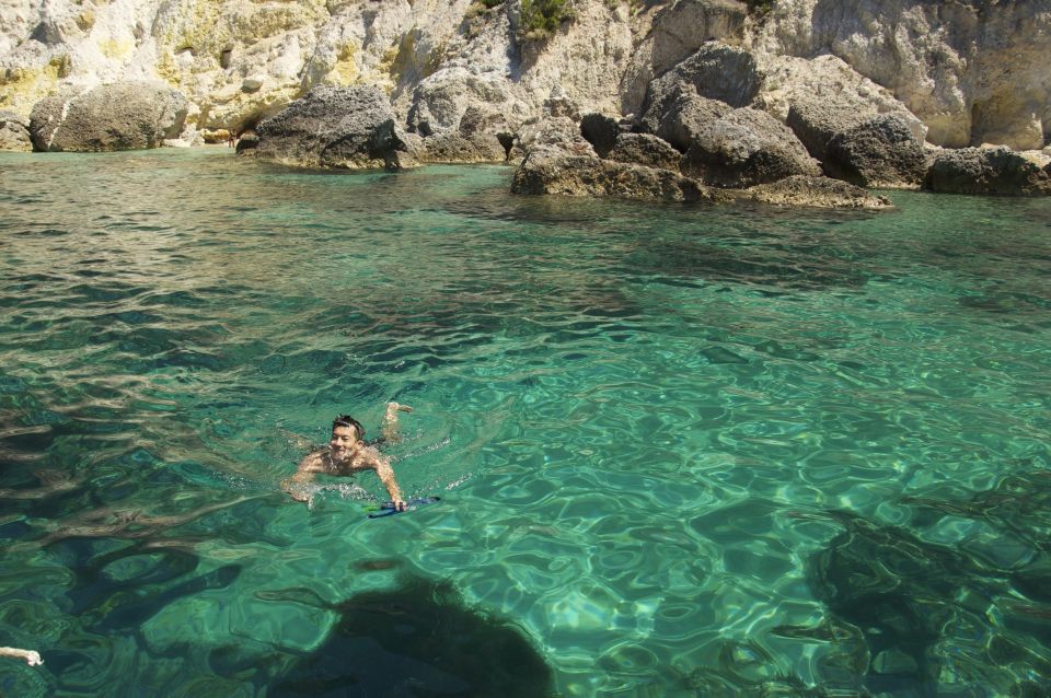 Ponza Island: Day Trip From Anzio With 5 Hour Boat Excursion