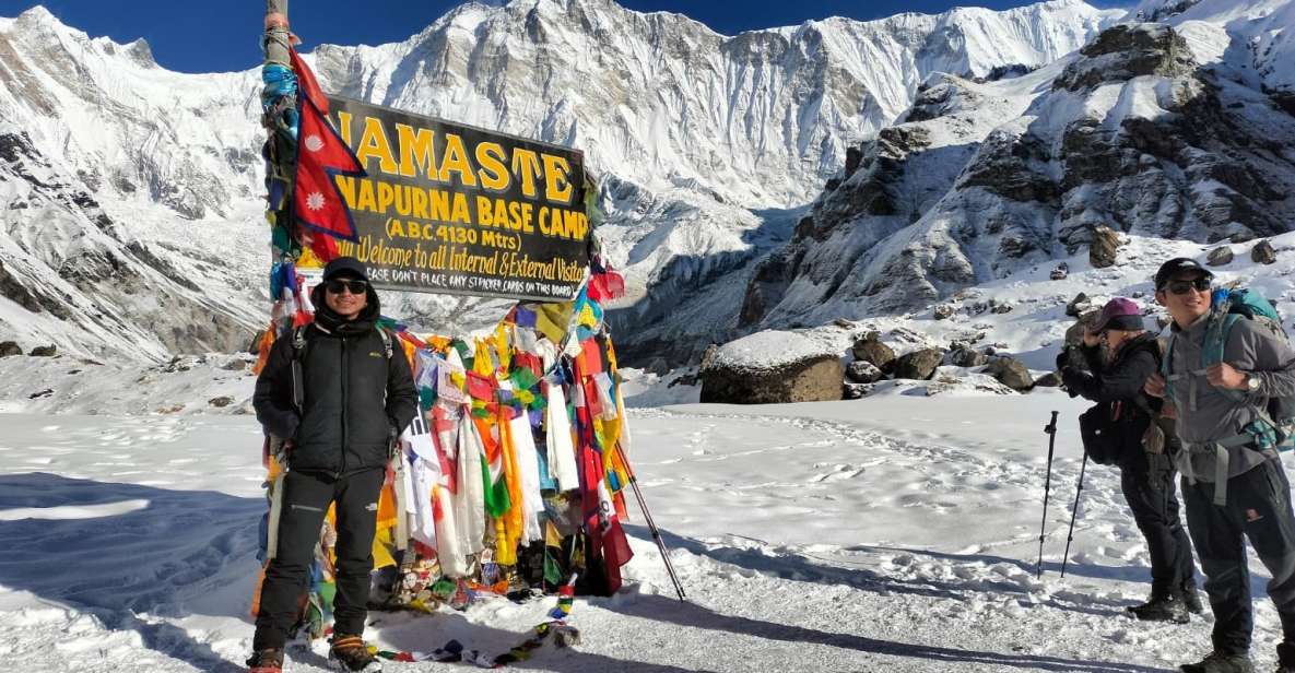 Poon Hill Via Annapurna Base Camp Trek: 9 Days ABC Trek Cost