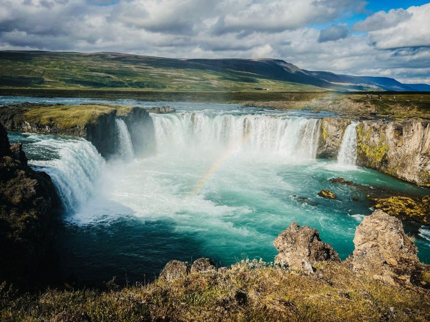 Port Akureyri: Godafoss Waterfall, Myvatn and Baths Tour - Tour Overview and Details