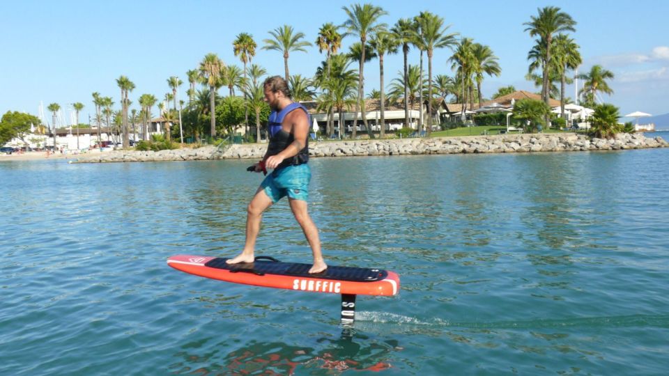 Port Dalcúdia: Electric Foil Experience With Instructor - Experience Duration and Pricing