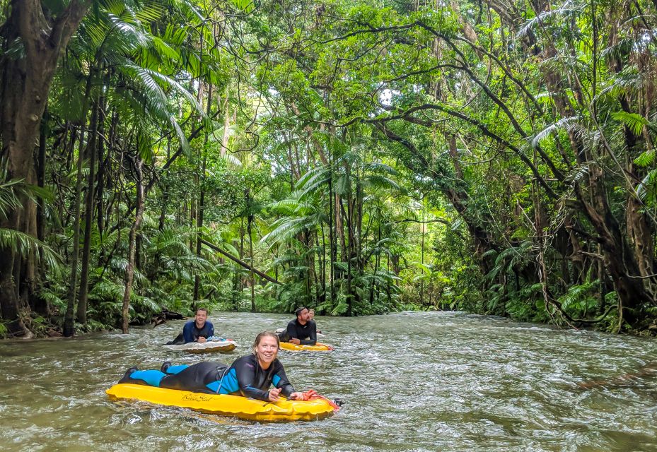 Port Douglas: River Drift Experience in the Daintree