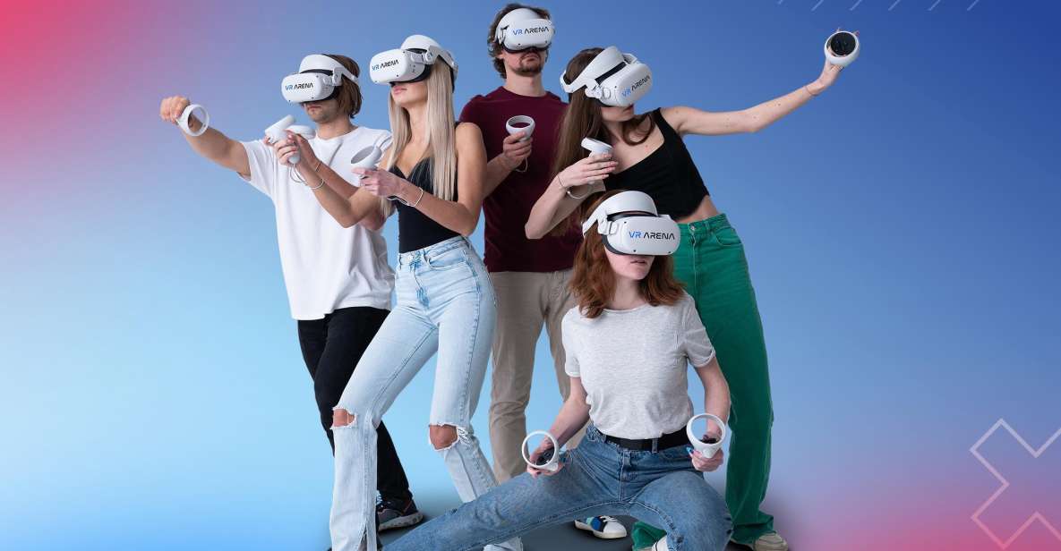 Portal VR Arena, Vr-Games, Attractions, Birthday Party