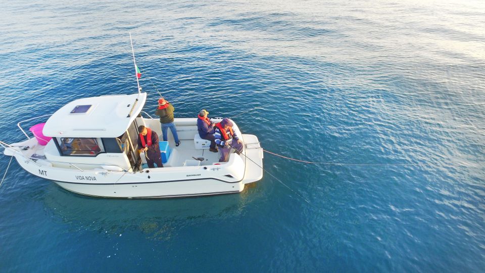 Portimão: Algarve Reef Fishing