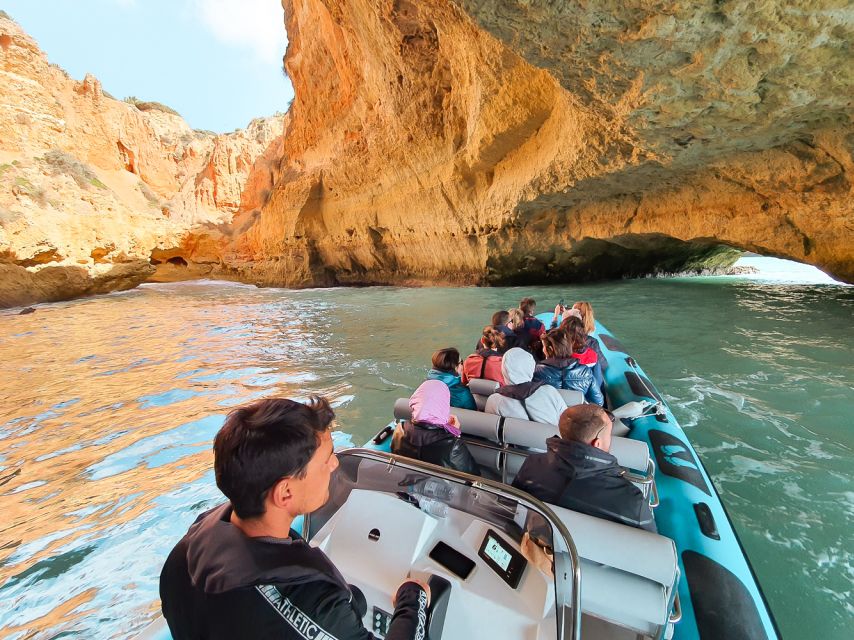 Portimão: Benagil Cave and Praia De Marinha Boat Tour - Tour Overview