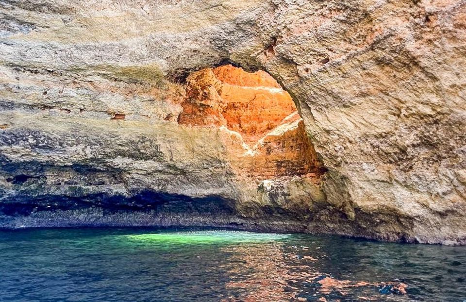 Portimão: Paradise Cave Guided Boat Trip With Life Jackets