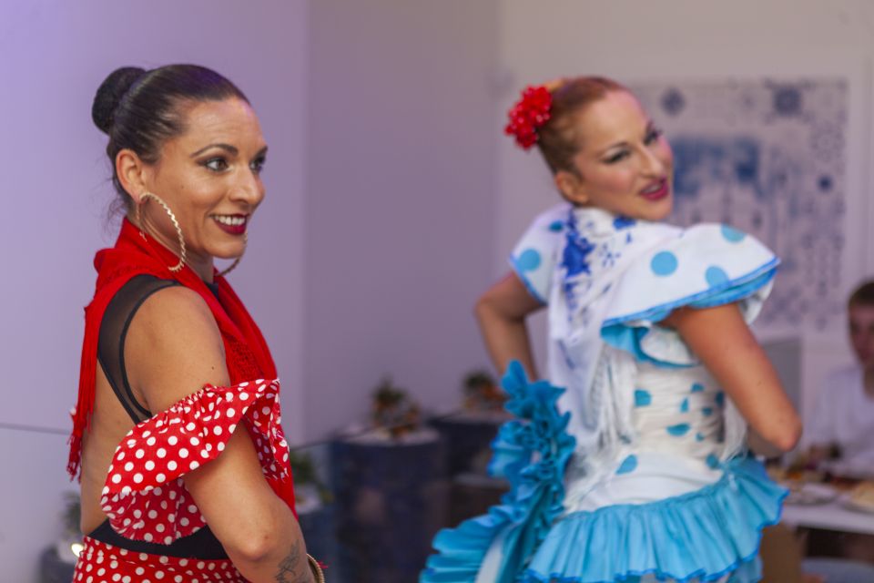 Portimão: Spanish Nights Sevillian Dance & Tapas Tasting - Overview of the Experience