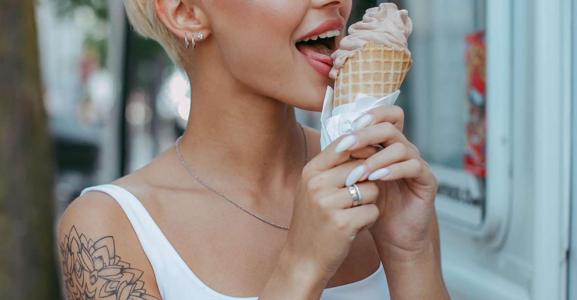 Portland: Guided Ice Cream Walking Tour With Tastings