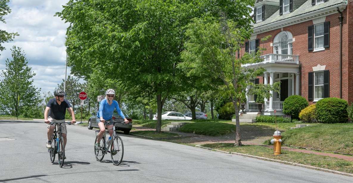 Portland, Maine: Guided Bike Tour Around The Peninsula