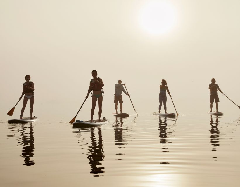 Portland: Sunset Paddleboard Guided Tour