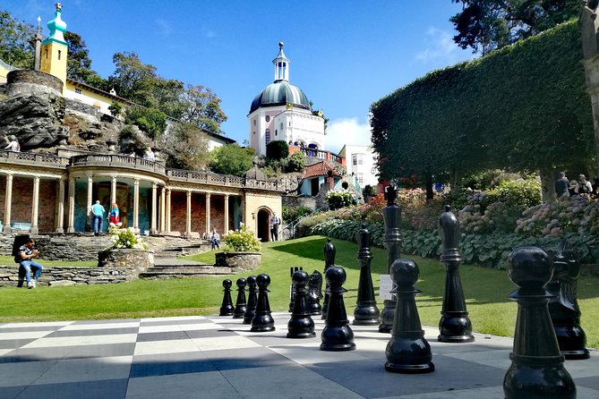 Portmeirion, Castles and Snowdonia Tour