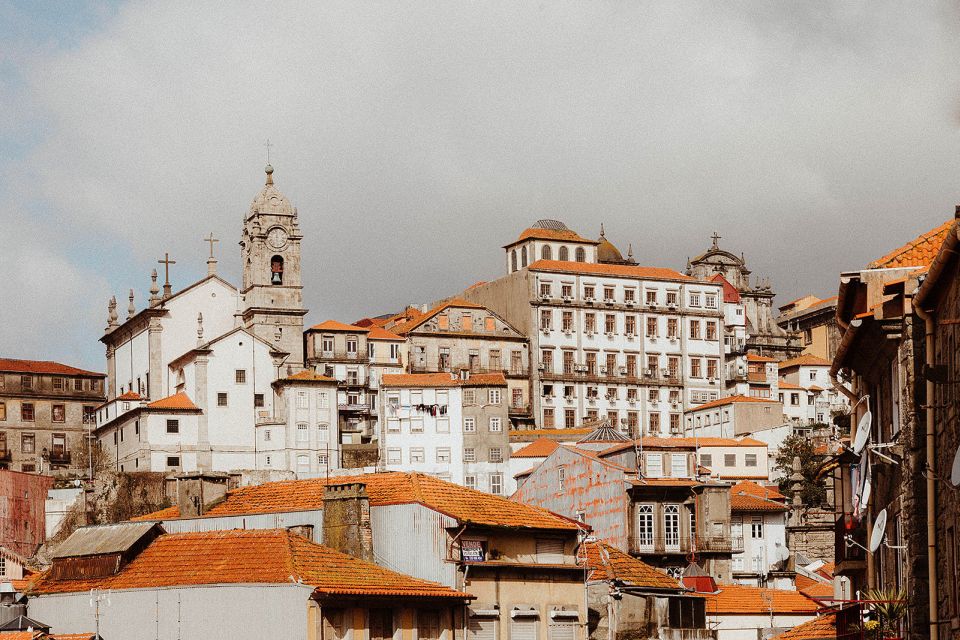 Porto: 3-Hour Guided Walking Tour