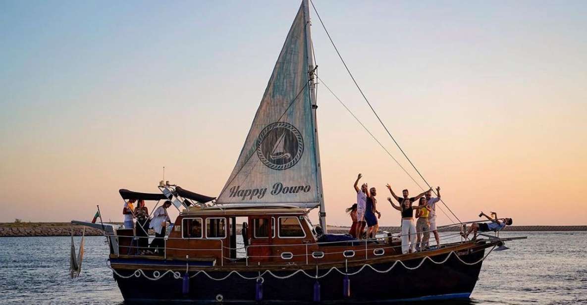 Porto: 6 Bridges of Douro Classic Boat Tour