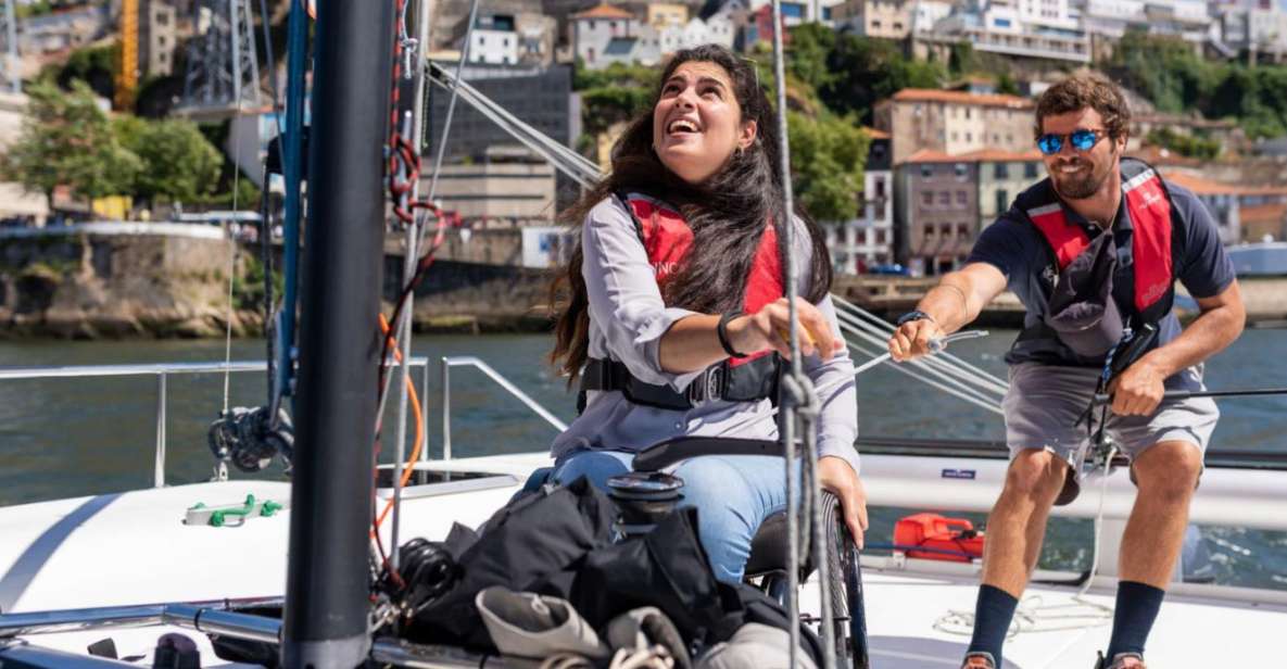 Porto: Accessible Sailing Tour