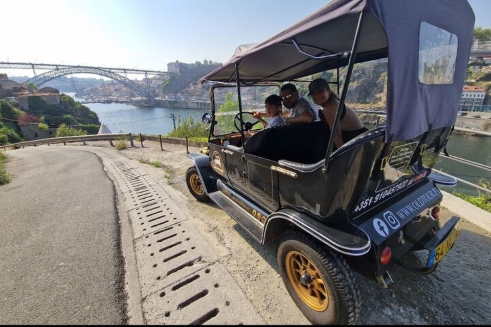 Porto and Foz: Private Douro City Tour in a Ford T Electric