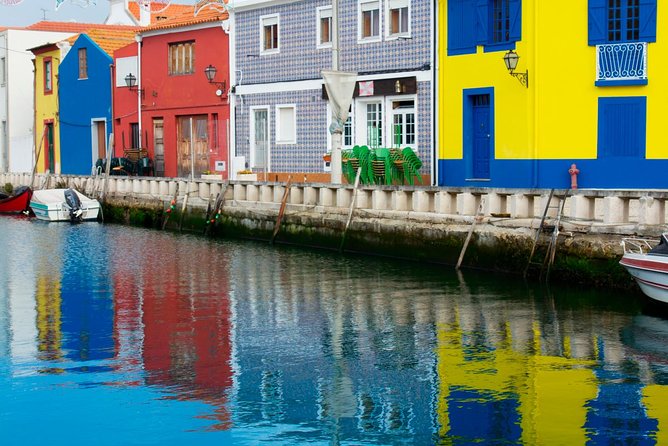 Porto: Aveiro Tour Including Moliceiro Cruise