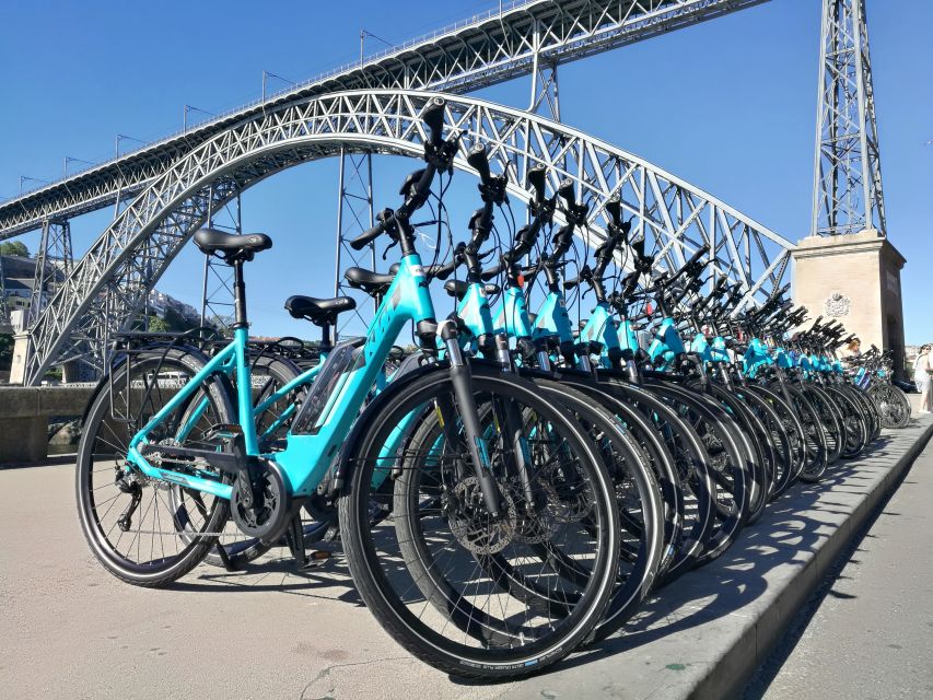 Porto: City Highlights 3-Hour Guided Electric Bike Tour