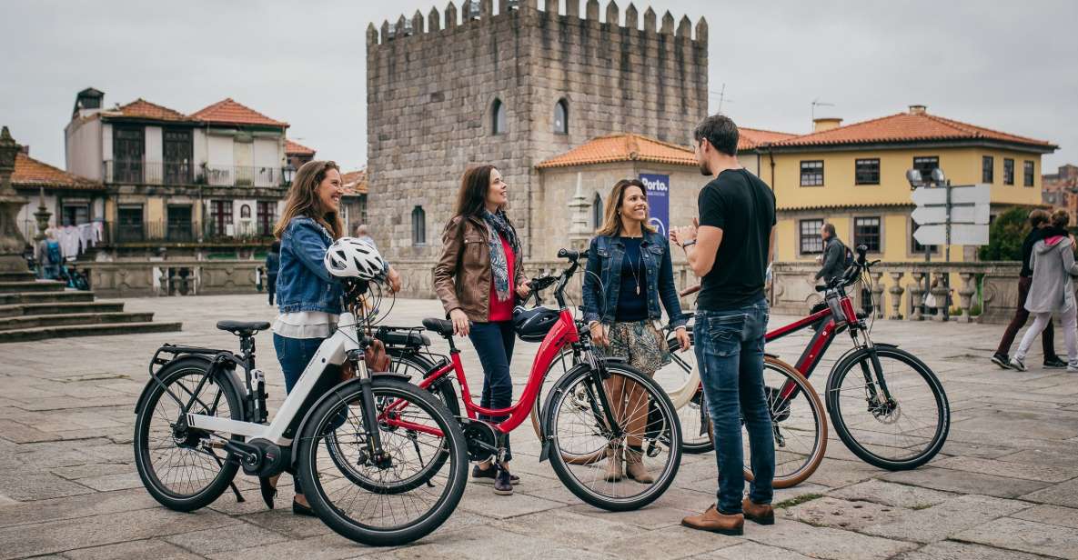 Porto: City Highlights E-Bike Tour