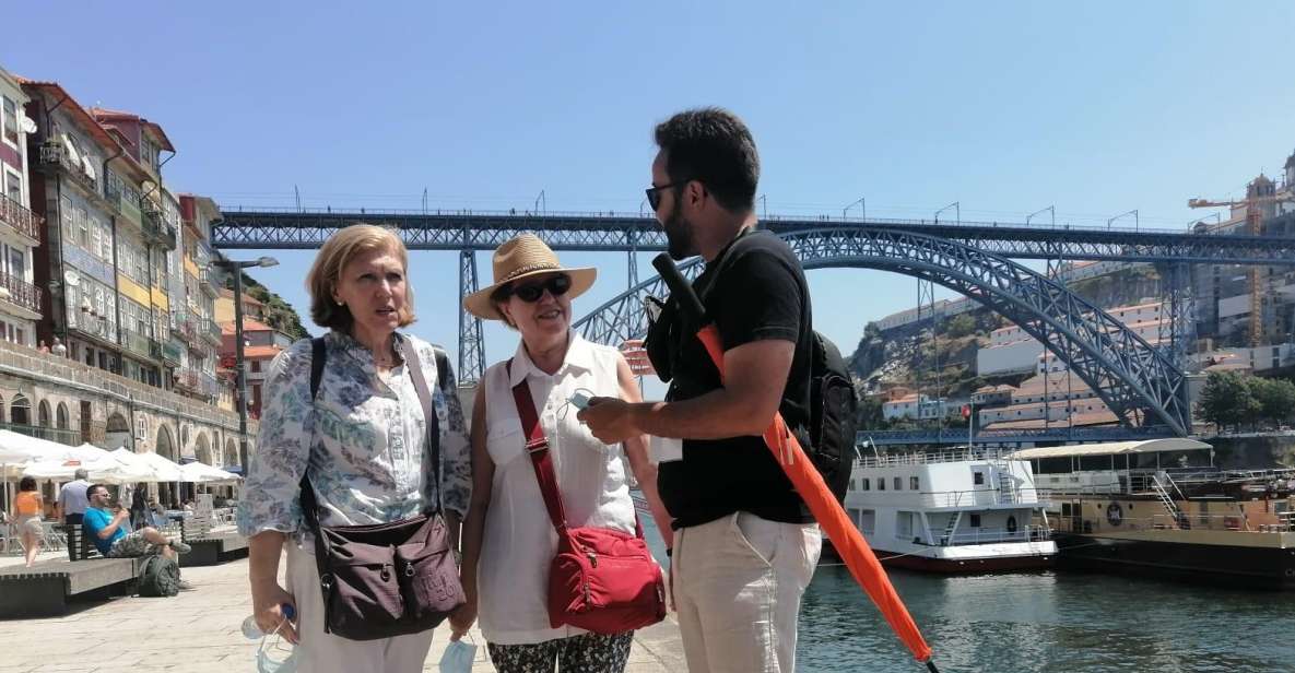 Porto: City Highlights Guided Walking Tour