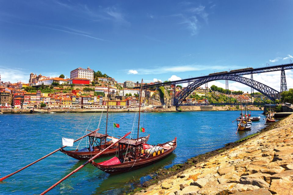 Porto: City Tour, 6 Bridges Cruise and Wine Tasting - Explore Portos Historic City