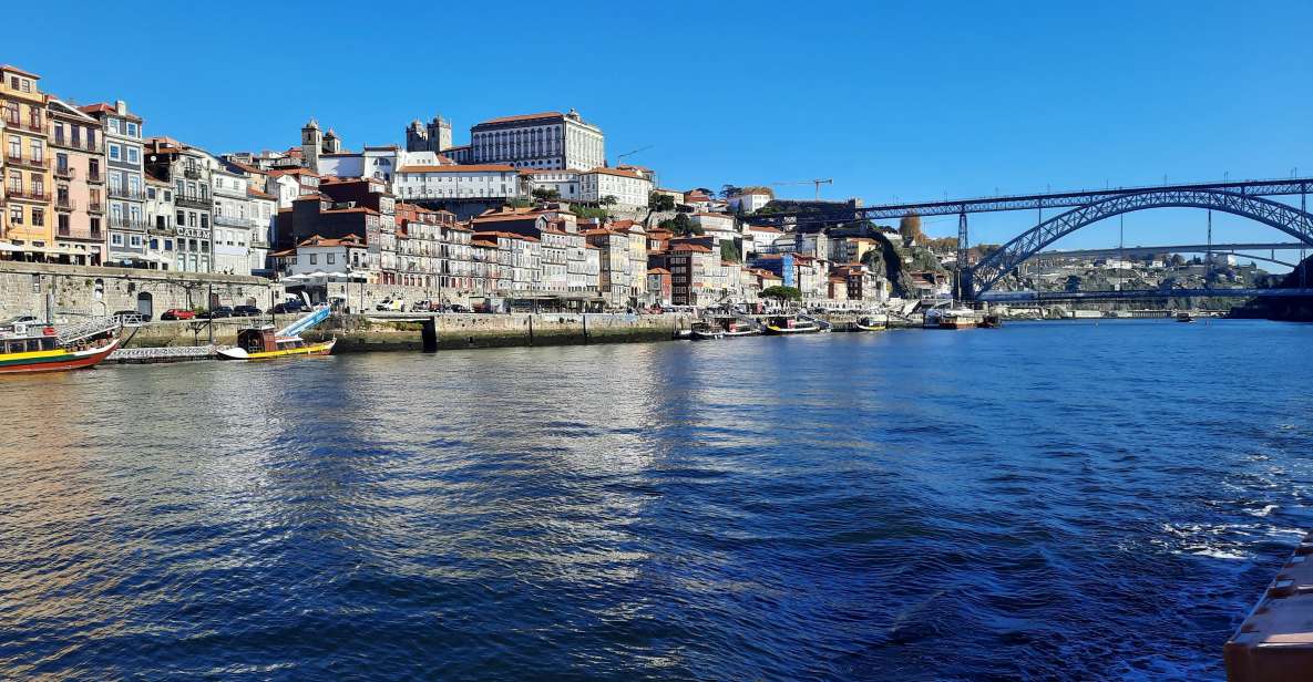 Porto City Tour Full Day: River Cruise, Wine Cellars & Lunch