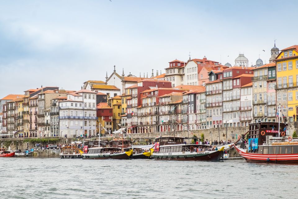 Porto: City Train Tour, River Cruise & Wine Cellar - Overview of the Experience