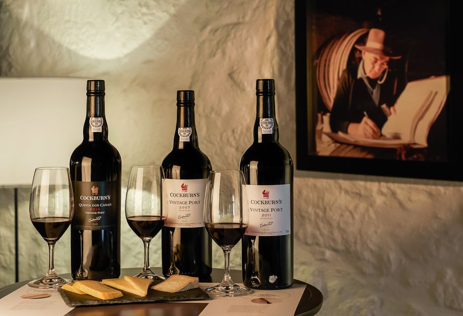 Porto: Cockburn's Port Lodge Tour and Tasting - About the Activity