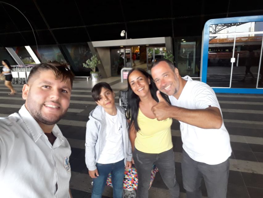 Porto De Galinhas and Recife Private Transfer