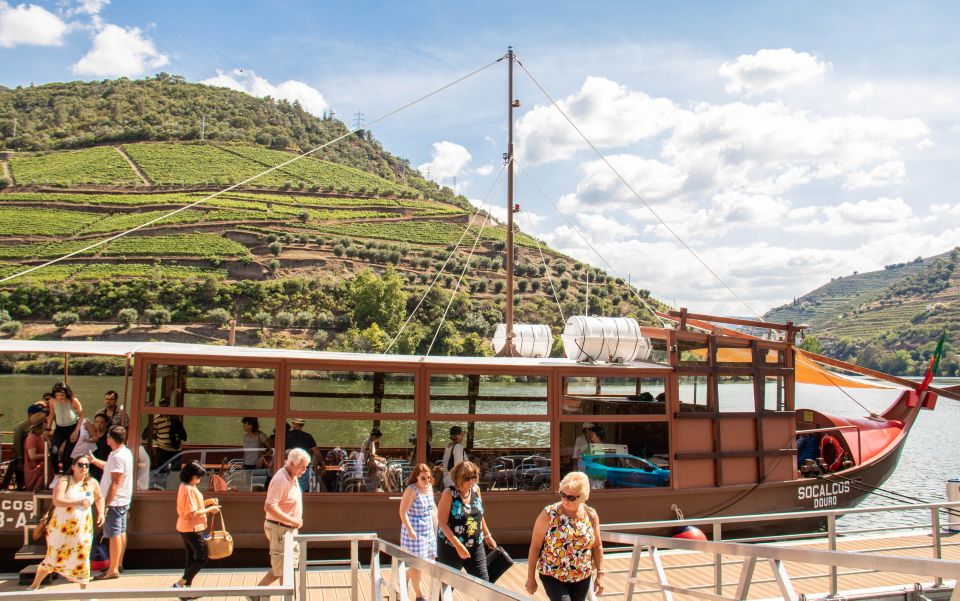 Porto: Douro Valley History & Wine Tour With Cruise & Lunch