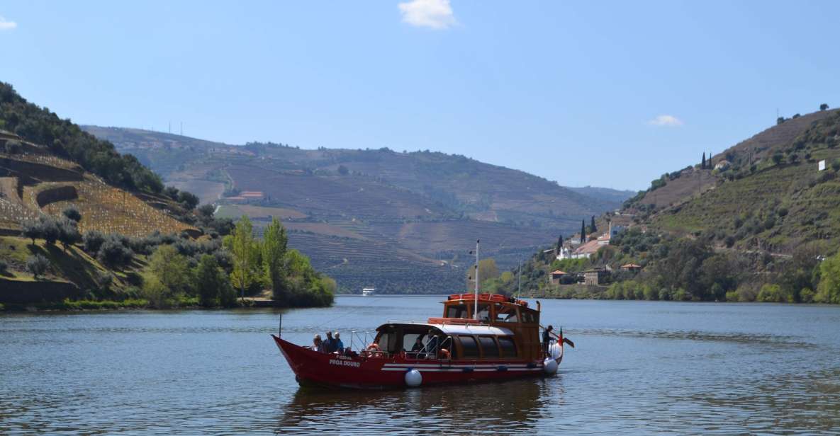 Porto: Douro Valley Vineyard Tour With Lunch & River Cruise - Tour Overview