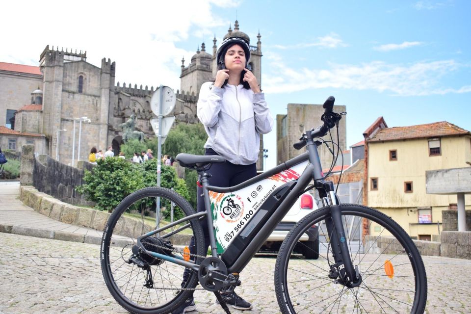 Porto: E-bike Tour - Tour Overview